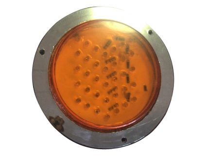 ARROW LAMP  LED AMBER strobe multivoltage 12V&24V