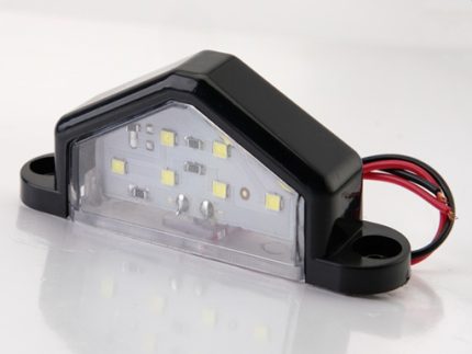 LL35712 LICENSE LAMP 6LED BIVOLTAGE 12V/24V WHITE COLOR