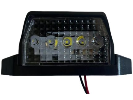 License Lamp 11x5.5x5cm 5LED 10-30V