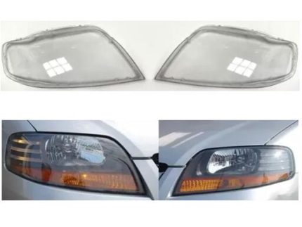 LENS-96408150 PANTALLA MICA FARO CHEVROLET AVEO 2006/10
