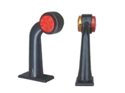 SIDE LAMP BICOLOR RED AND WHITE 10 LED 24V