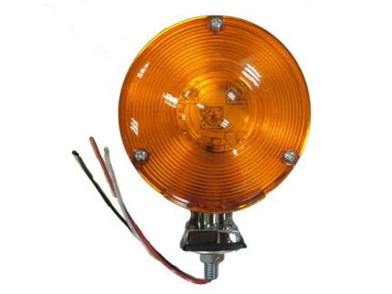 SINGAL LAMP DOUBLE FACE 24 LED TYPE 12V AMBER