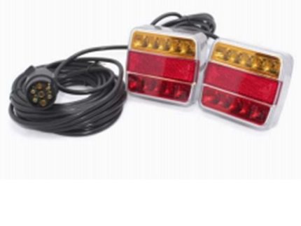KIT P/TRAILER CABLE = 7MTS