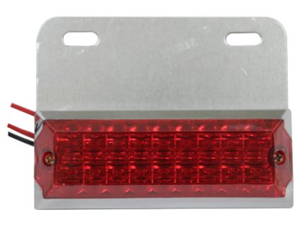 TRAILER LIGHT 18LED 115x85mm 24V Red