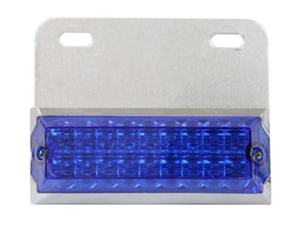 TRAILER LIGHT 18LED 115x85mm 24V Blue
