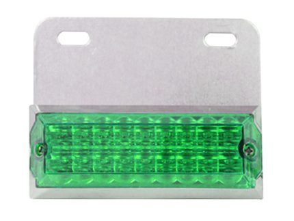 TRAILER LIGHT 18LED 115x85mm 24V Green