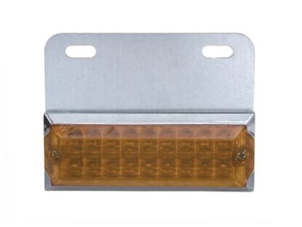 TRAILER LIGHT 18LED 115x85mm 12V Amber