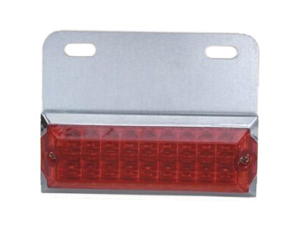 TRAILER LIGHT 18LED 115x85mm 12V Red