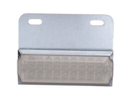 24V 18LED 115X85MM TRAILER LIGHT WHITE