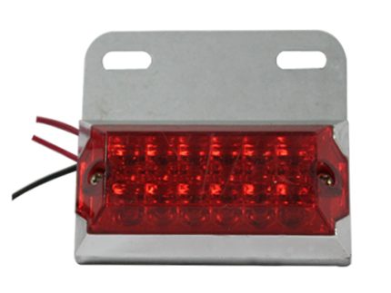 TRAILER LIGHT 12LED 84x75mm 24V Red