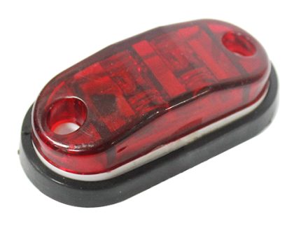 LXT20-3130Y TK-TLS061 SIDE LAMP 2LED 10-30V 65x28x18mm RED