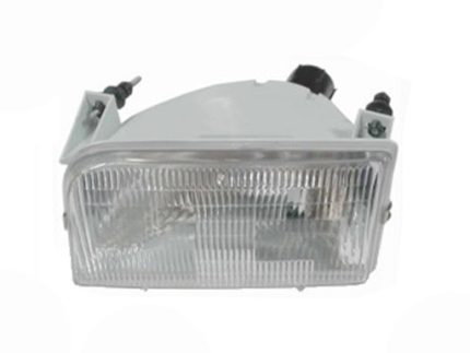 1111-I F2TZ13008B LEFT HEAD LAMP FORD BRONCO 92-96 F150 92-97 diamond reflector ‎15.2x11.8x9inch