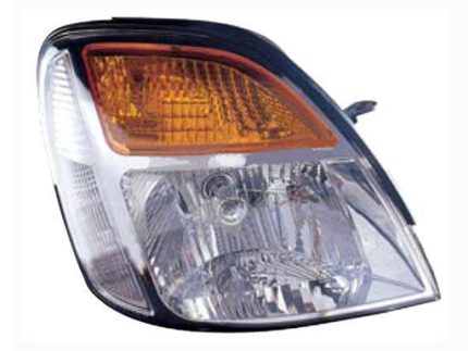 OPTICO.05 = (VN049) RH with lamps and socket
