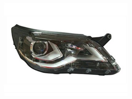 Headlamp Xenon Tiguan 09-11 Left