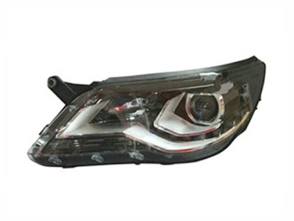 Headlamp Xenon Tiguan 09-11 Right