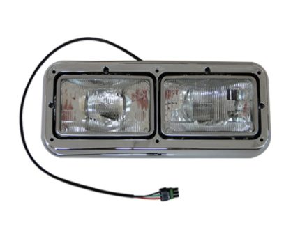 Headlamp 16-07641L Peterbilt Left