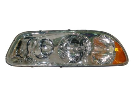 Headlamp 2M0525M MACK VISON Left