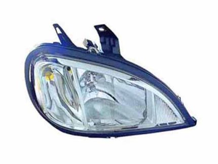 Headlamp Crystal Freightliner Columbia Left