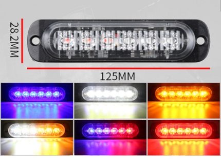 XH-CBD-6LED GREEN  DC12V-24V   3030