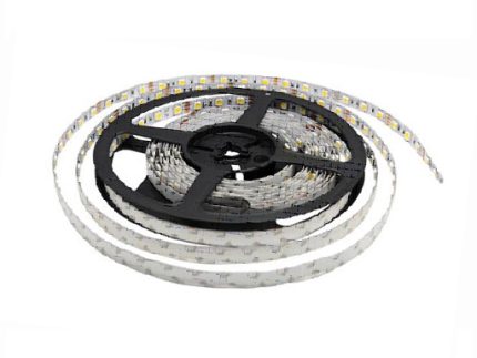 LED STRIP LIGHT 5M 300pcs SMD5050 FPC white 1cm width 12V White