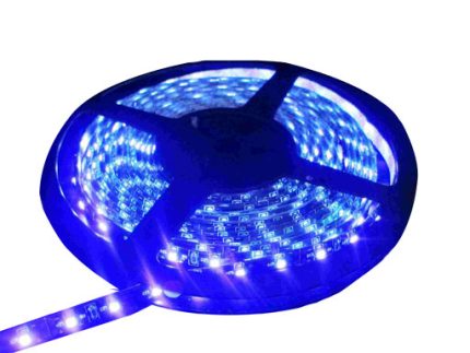 LED STRIP LIGHT 5M 300pcs SMD5050 FPC white 1cm width 24V Purple