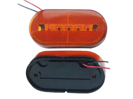 LED SIDE LAMP 10LED 12V24V AMBER