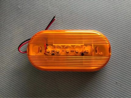 LED 5PCS SIZE 103x51MM AMBER 1035LEDAM TT-088LED-11