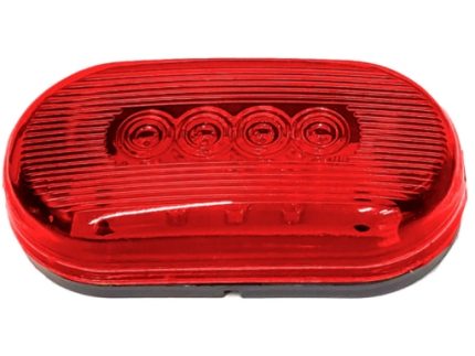 LED 5PCS SIZE 103x51MM RED 1035LEDRO TT-088LED-11