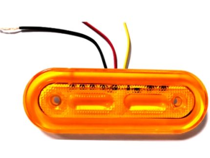SIDE LAMP 40LEDS AMBER 12-24V BI-VOLTAGE