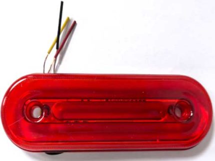 SIDE LAMP 40LEDS 12-24V BI-VOLTAGE RED