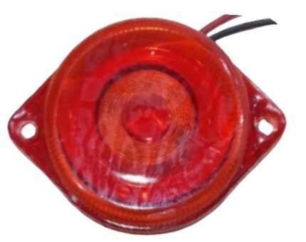 SIDE LAMP 18LEDS 12-24V BI-VOLTAGE RED