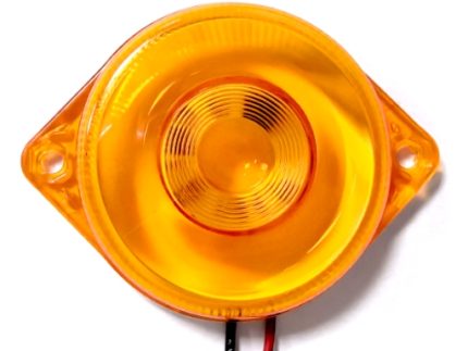 SIDE LAMP 18LEDS 12-24V BI-VOLTAGE AMBER