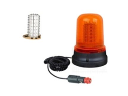 NB225 WARNING LIGHT 120pcs LED 6 FUNCTION CHOSEN CE E-MARK CERTIFICATE 155x206MM