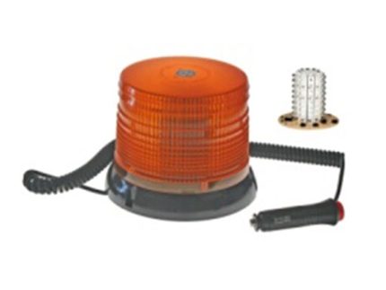 WARNING LIGHT MAGNET 80 PIECES NOMAL LED 12V/24V CE AND E-MARK CERTIFICATE