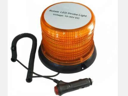 BALIZA 72LED GIRAT 12-24V 3 F