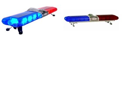 BARRAL LED CON  LED.9761 SIRENA Y MICROF ONO