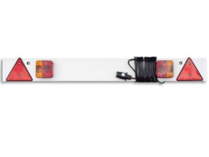 LED TRAILER LAMP PANEL FAROLES BULB Y REFLECTIVO S P-TRAILE Lamp plate 1.2m + 5m line