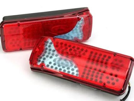 DMA087L LAMPS SCANIA 12/24V 122LED 400x160x77 LEFT MAN DAF TGX