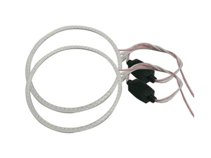 ANGEL EYE LIGHT RED 100MM 12V