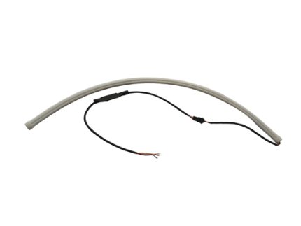 SUPER BRIGHT LIGHT GUIDE WHITE-YELLOW BAR 600MM 12V