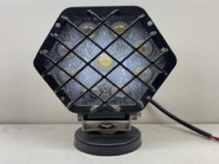 SG-C18W-EP LED BAR 6pcsx3w 96mmx65mmx80mm