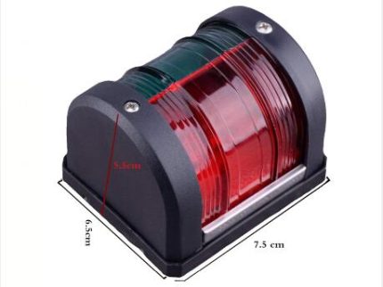 LEC2W  NL021 FAROL BABOR AMPOL./T. FUSIBLE 7.5X6.5X5.5CM