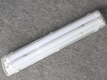 Double Tube LED Lamp 660x107x95mm 18W ABS SHELL+PC COVER+Aluminium-plastic lamps