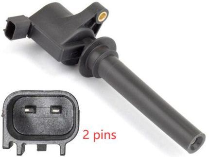 FD506 IC46 FD502 1L8Z-12029-AB 2M4Z-12029-BD 2W4Z-12029-EA DG515 4L7E-12A366-AA IGNITION COIL 2pins