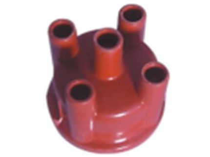 EDC-63-P=IC-402 DC-63 9N12106 9N12106B 9N12106C DISTRIBUTOR CAP FORD TRAUNUS/OPEL 1968-1971 RED
