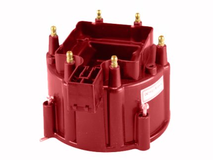 DC-112 DC-600R DISTRIBUTOR CAP RED GM 6CYL