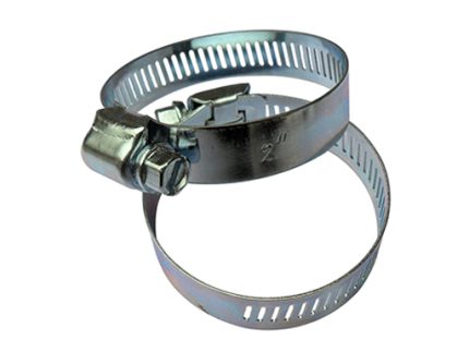 27-51MM WIDE 12.7MM 2 inch HOSE CLAMP IRON-ZINE