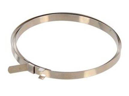 HOSE CLAMP C.V. booth 201SS 350X7MM