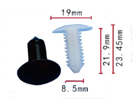 RIVET Trim Panel Retainer Chrysler