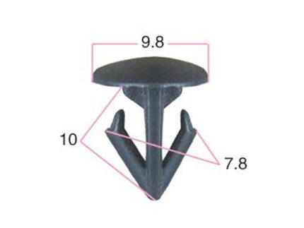 RIVET 91520-SM4-C010
